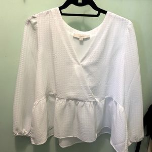 Long Sleeve Loft Blouse